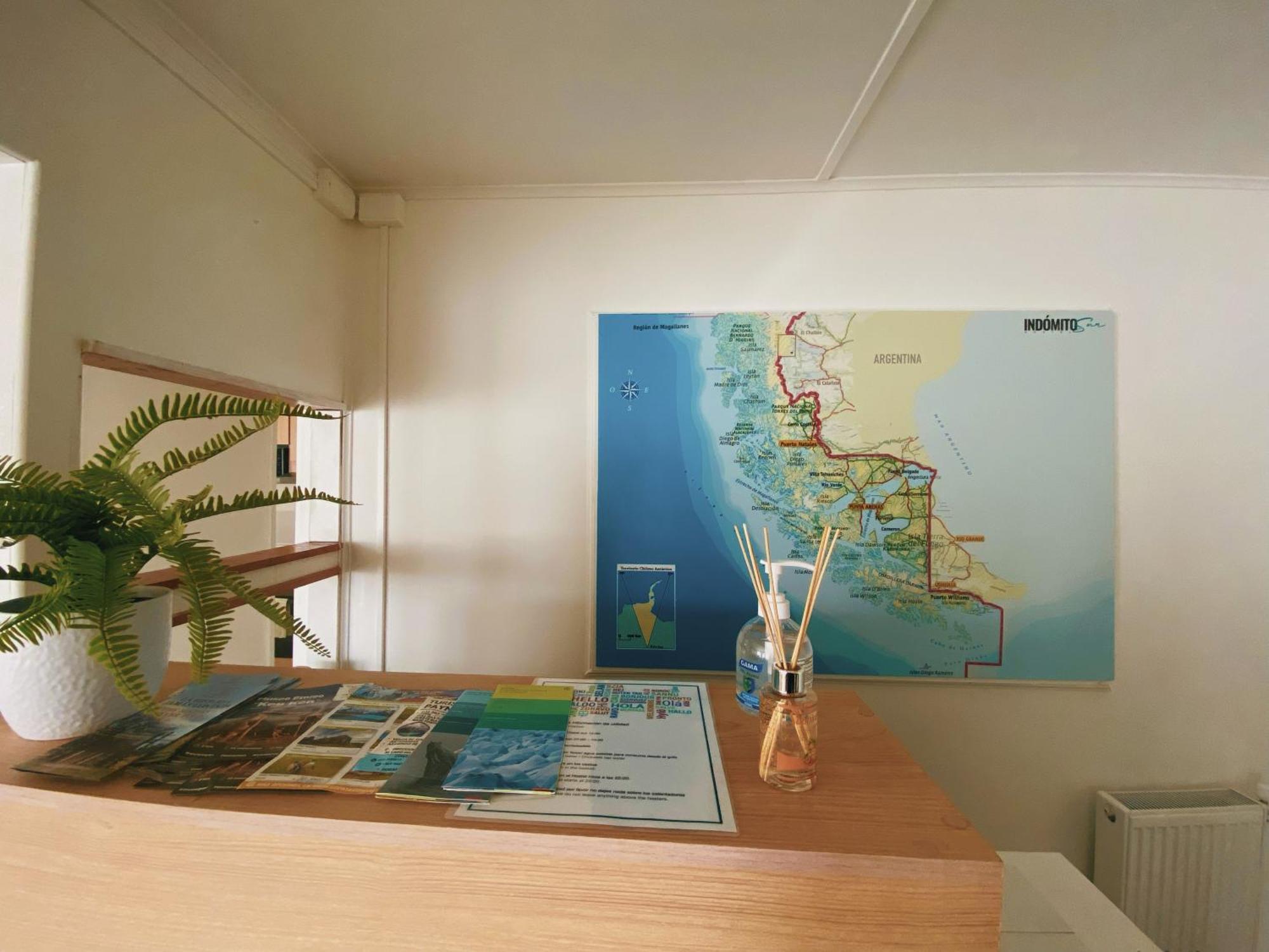 Indomito Sur Hostel Punta Arenas Exteriér fotografie